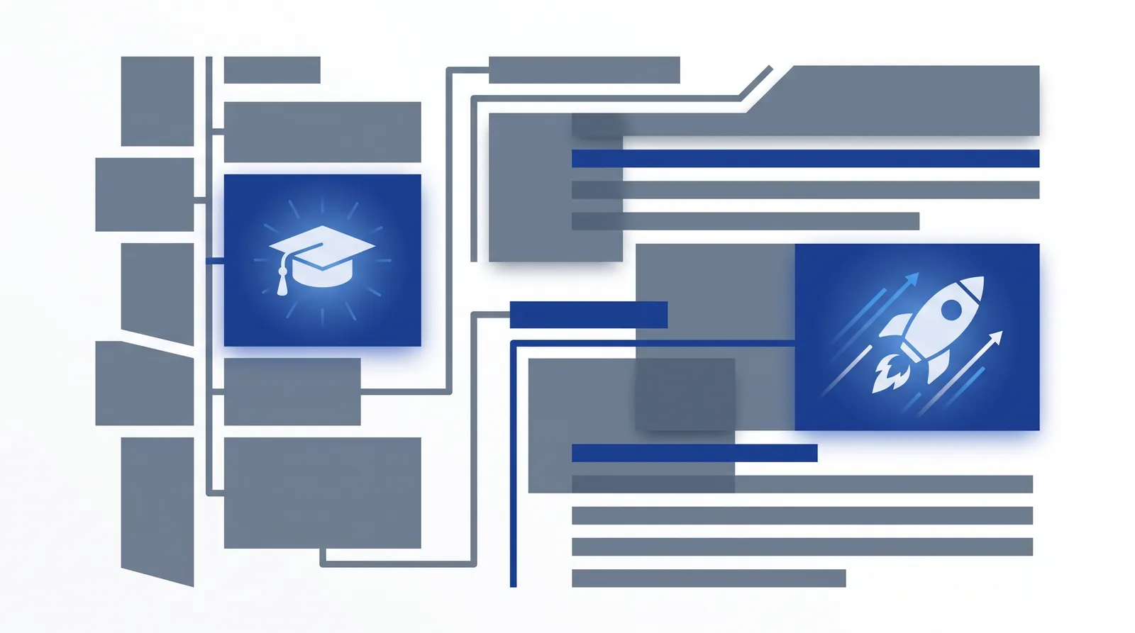 CV d'alternance d'une page mettant en avant formation et projets